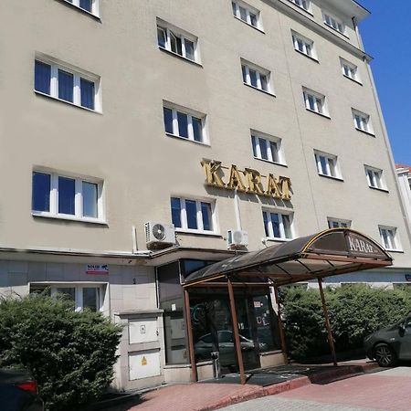 Karat Panzió Varsó Kültér fotó