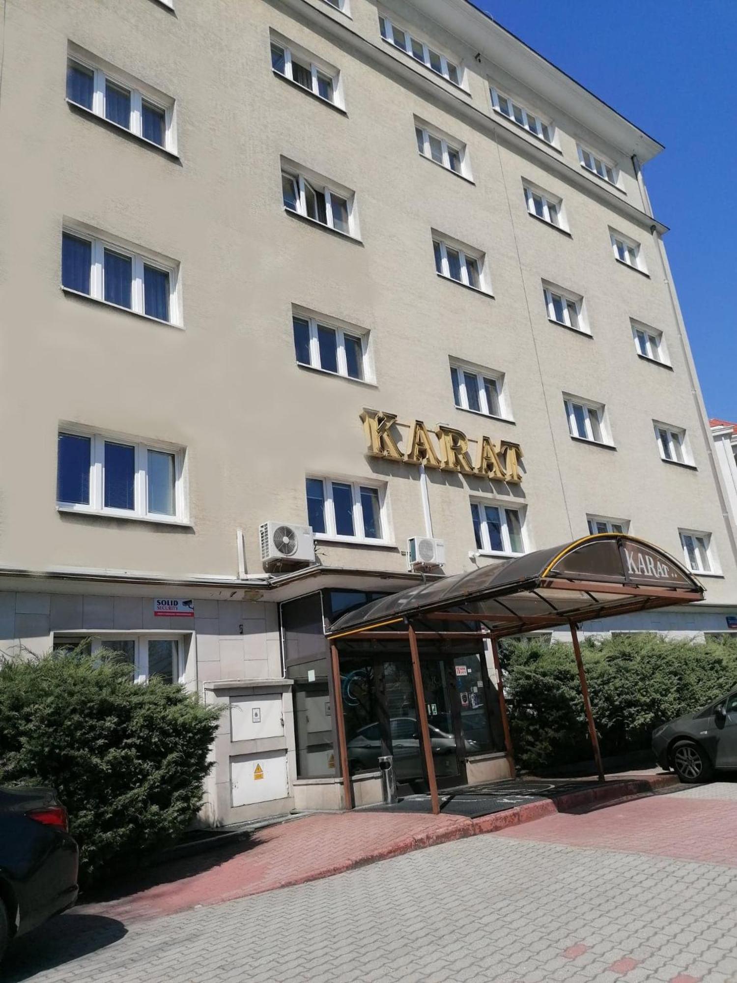 Karat Panzió Varsó Kültér fotó